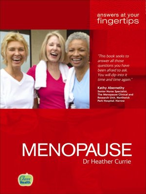 cover image of Menopause
